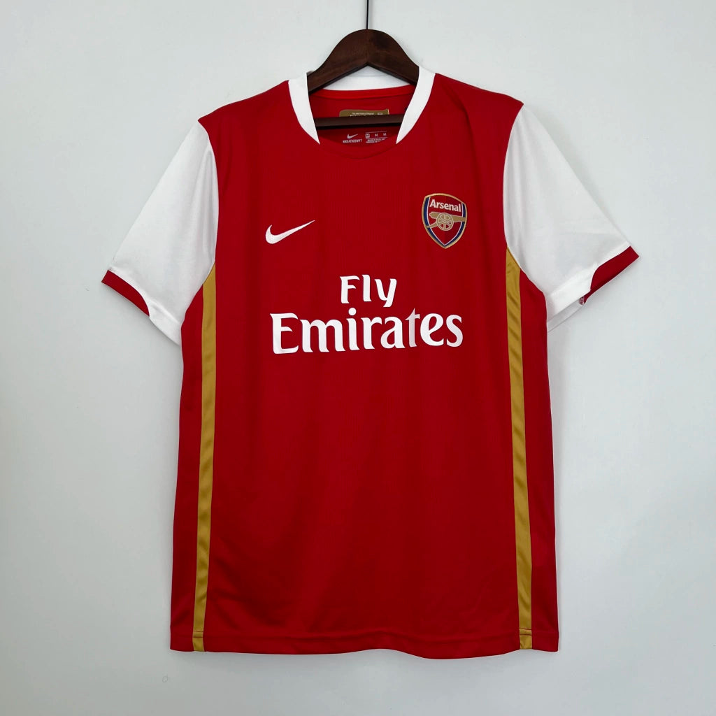NIKE　2006〜07 アーセナル　ハイバリー Camisa Arsenal Home I 2006/07 Nike Retrô Masculina – Vermelha
