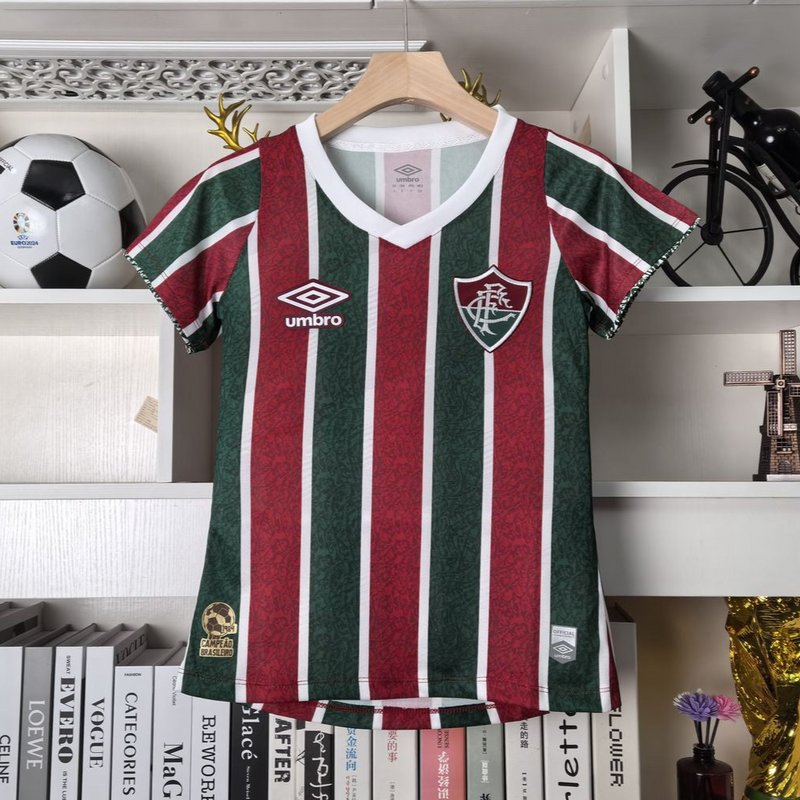 Camisa 1 Fluminense 24/25 Torcedora - Feminina