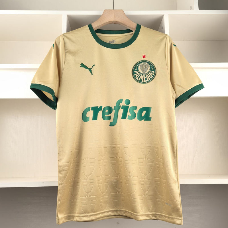 Camisa 3 Palmeiras Dourada 2024/25 Torcedor - Masculina