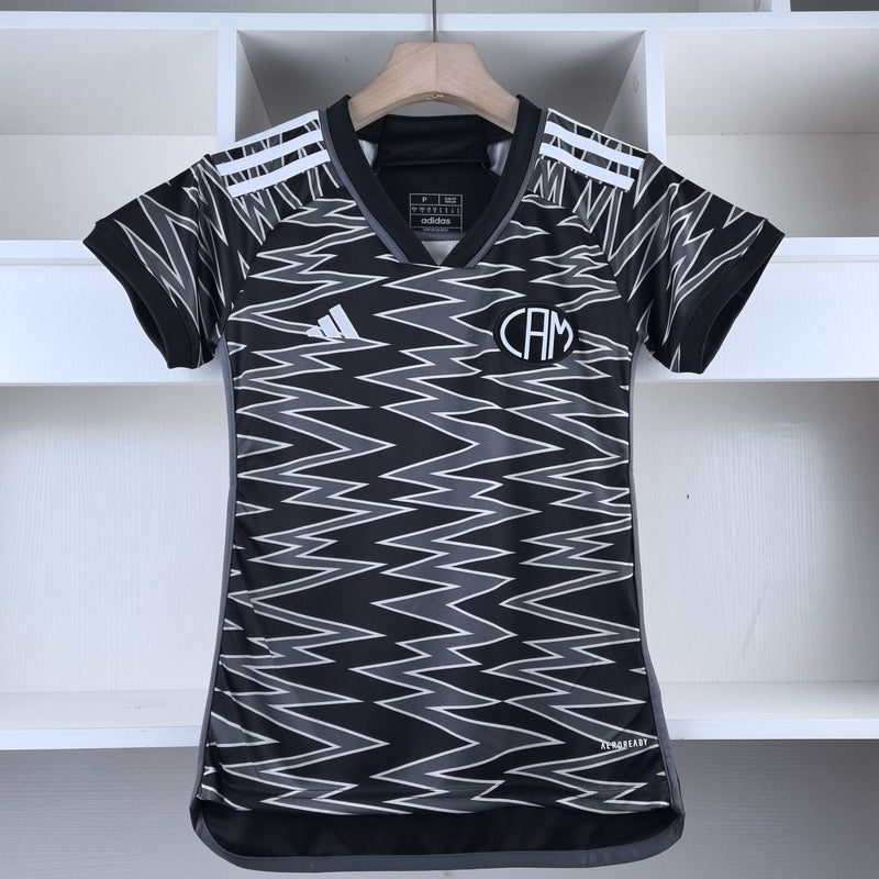Camisa 3 Atlético Mineiro 24/25 Torcedora - Feminina