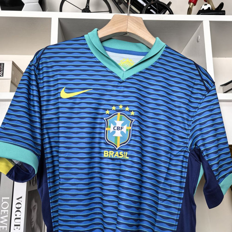 Camisa 2 Brasil 24/25 Torcedor - Masculina