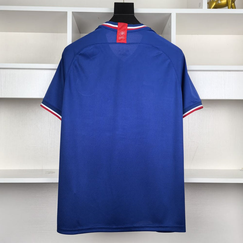 Camisa Bahia Edição Especial 2024/25 Torcedor Masculina azul com detalhes em branco e vermelho