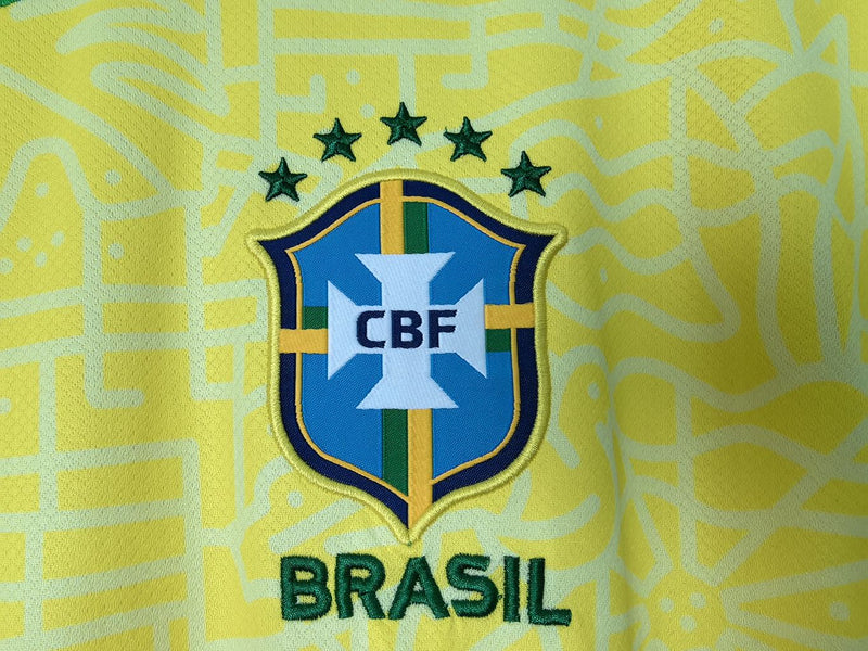 Camisa 1 Brasil 24/25 Torcedor - Masculina