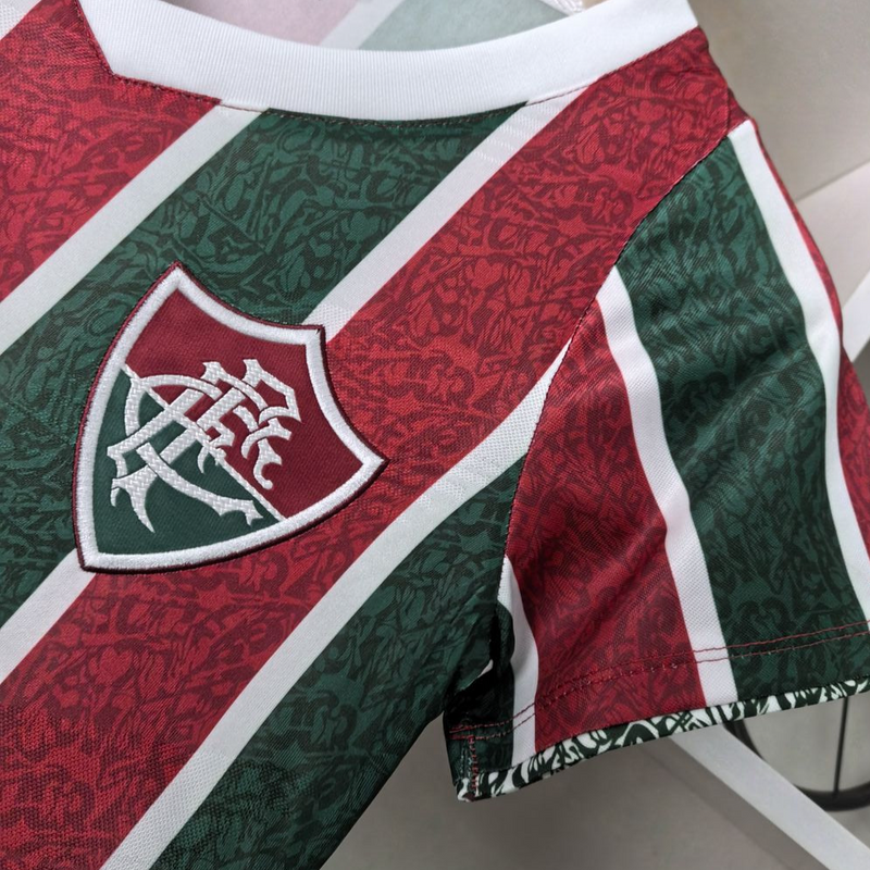 Camisa 1 Fluminense 24/25 Torcedora - Feminina