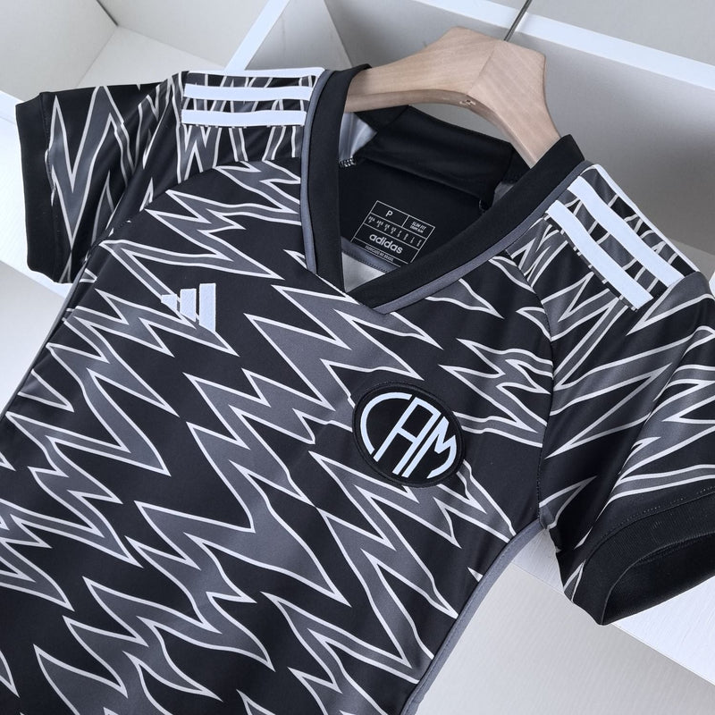 Camisa 3 Atlético Mineiro 24/25 Torcedora - Feminina