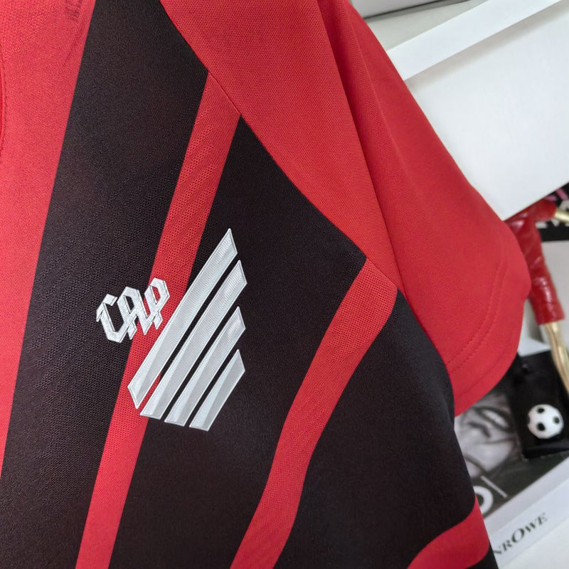 Camisa 1 Athletico Paranaense 24/25 Torcedor - Masculina