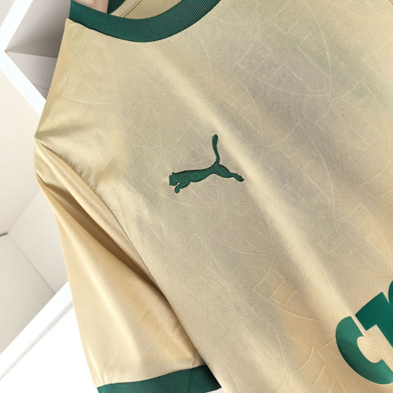 Camisa 3 Palmeiras Dourada 2024/25 Torcedor - Masculina
