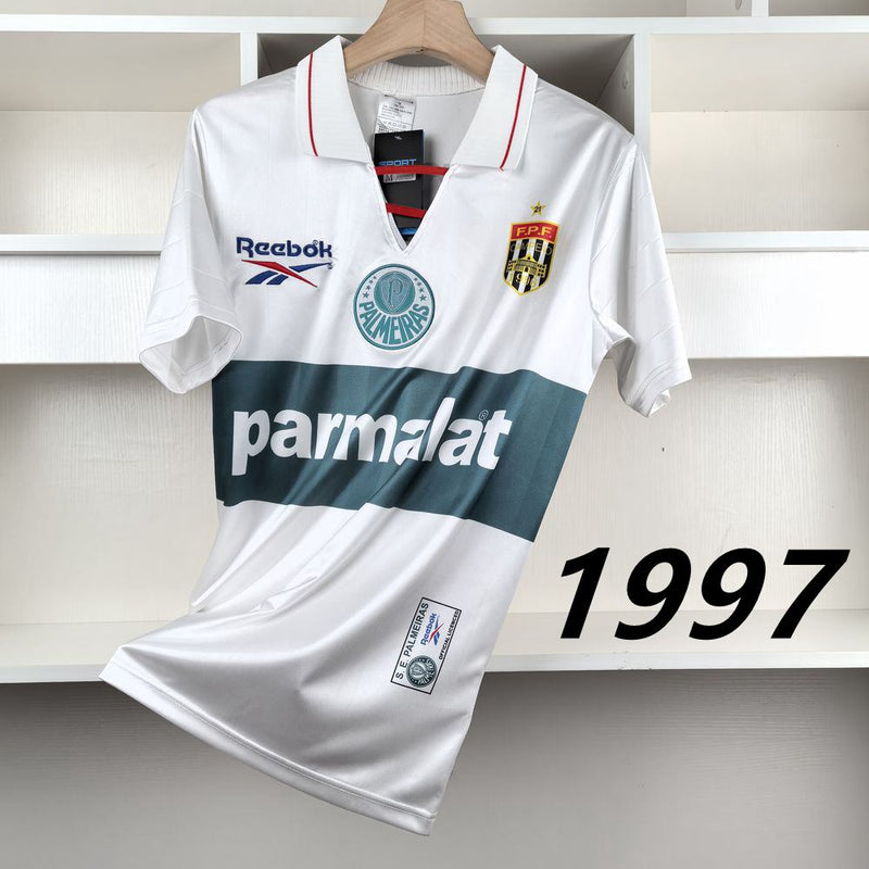 Camisa 3 Palmeiras Retrô 1997 - Masculina - Image