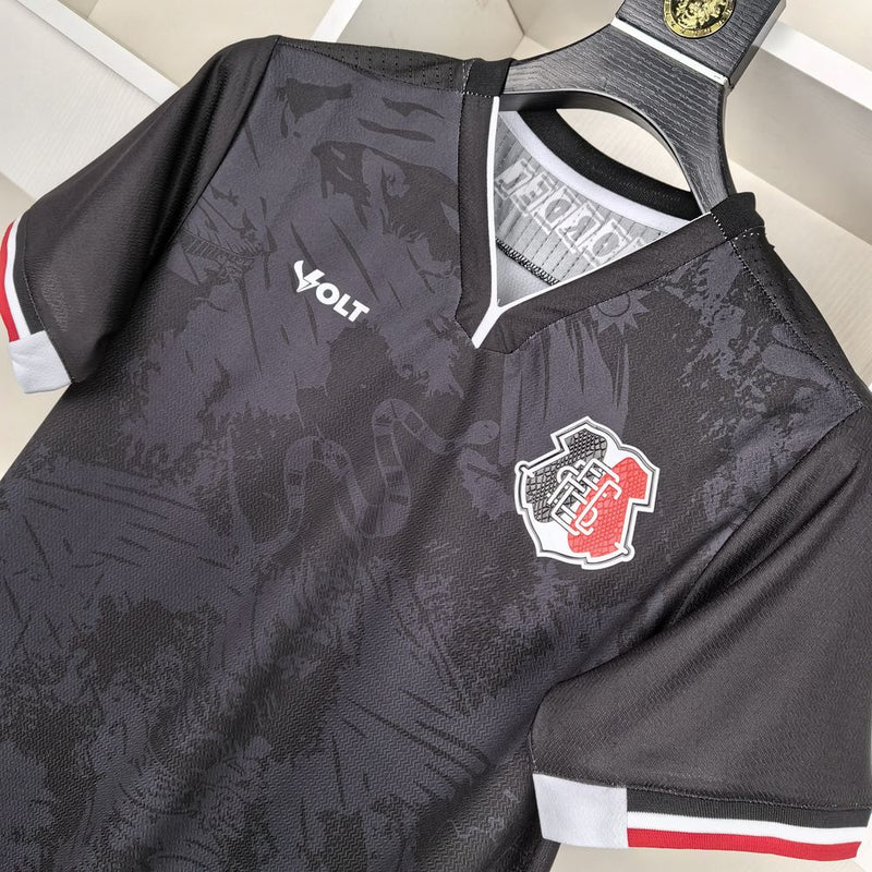 Camisa 2 Goleiro Santa Cruz 24/25 Torcedor - Masculina