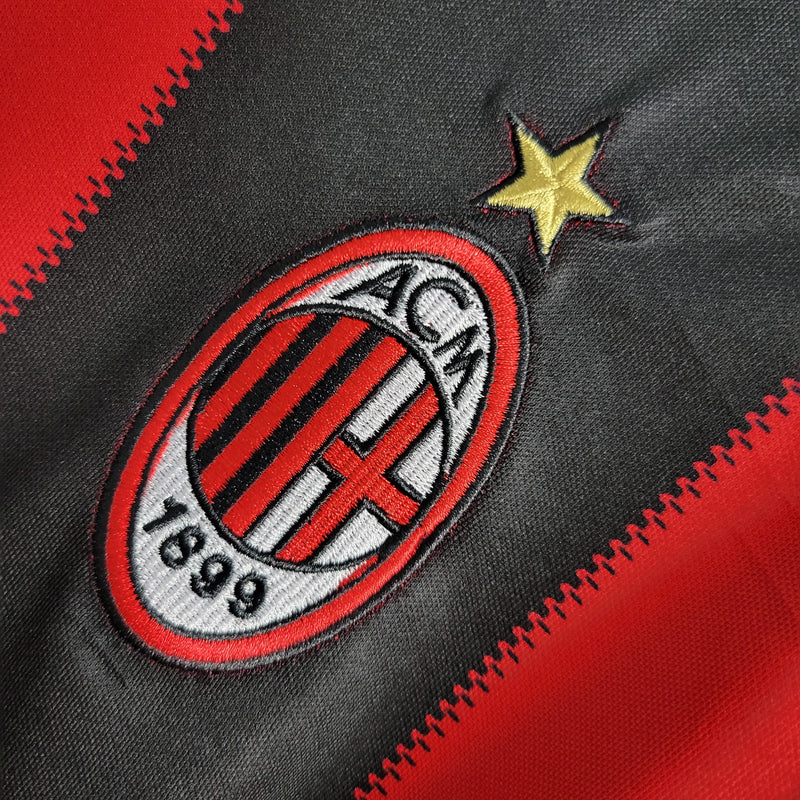 Camisa AC Milan Retro Home I 2010/11 - Masculina