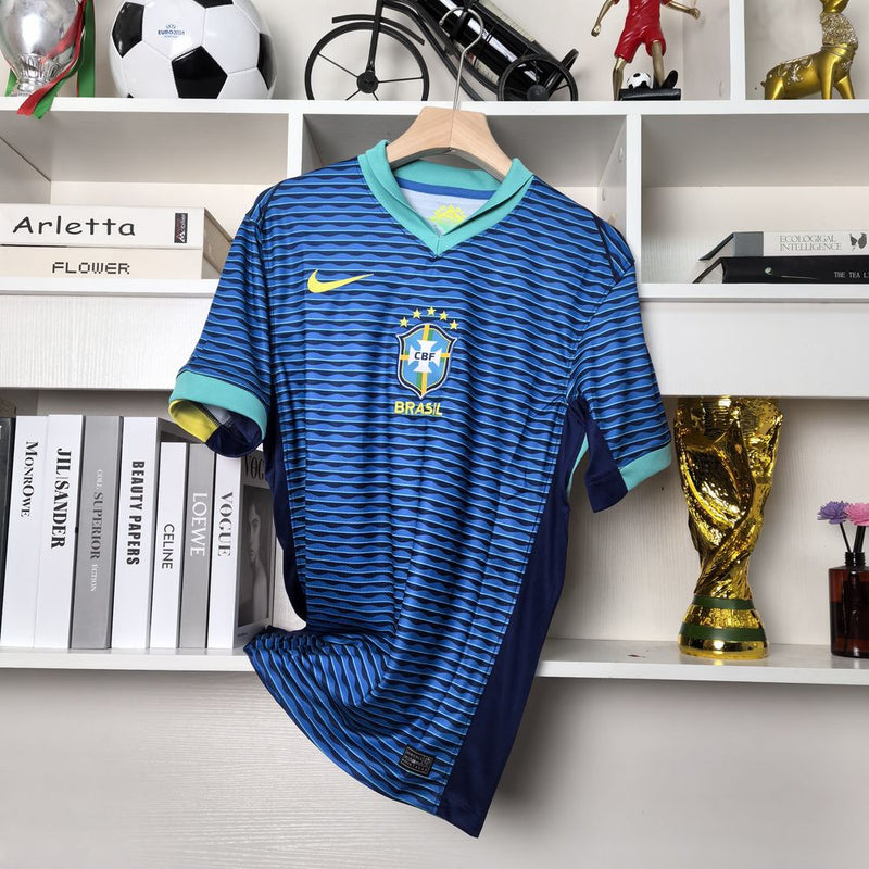 Camisa 2 Brasil 24/25 Torcedor - Masculina