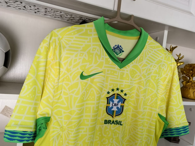 Camisa 1 Brasil 24/25 Torcedor - Masculina