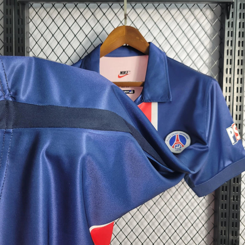 Camisa PSG Home (1) 1998 Nike Retrô Masculina