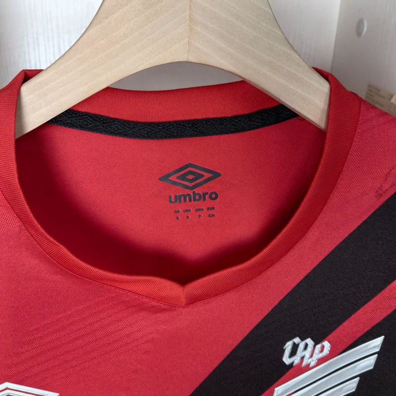 Camisa 1 Athletico Paranaense 24/25 Torcedor - Masculina