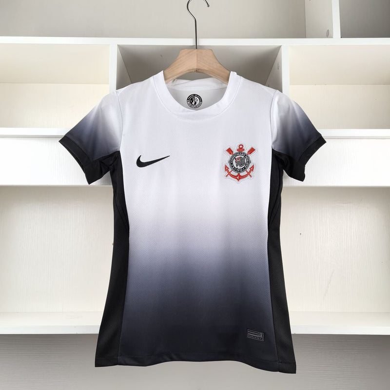 Camisa 1 Corinthians 2024/25 Torcedora - Feminina