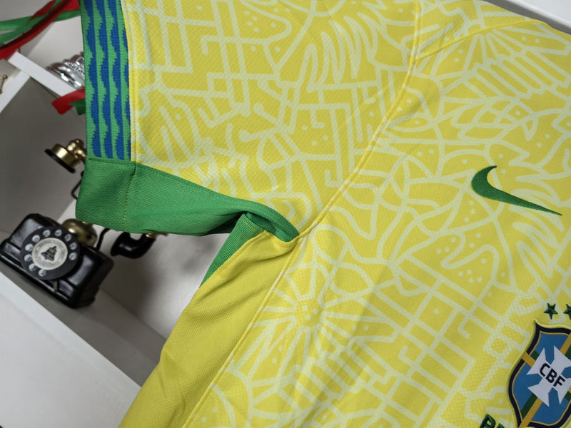Camisa 1 Brasil 24/25 Torcedor - Masculina