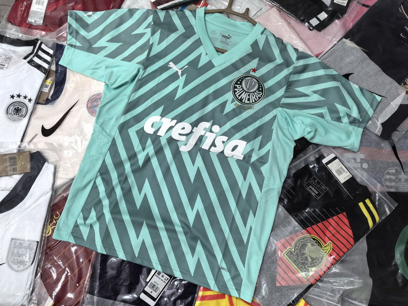 Camisa 2 Goleiro Palmeiras 24/25 Torcedor - Masculina