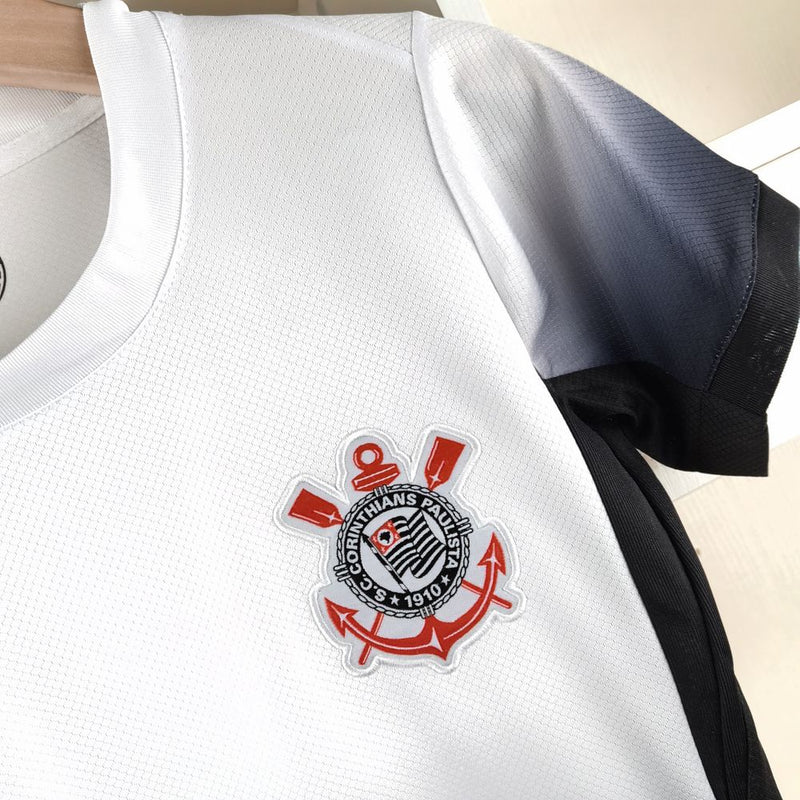 Camisa 1 Corinthians 2024/25 Torcedora - Feminina