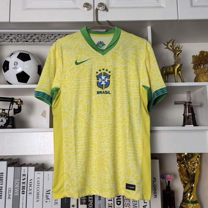 Camisa 1 Brasil 24/25 Torcedor - Masculina