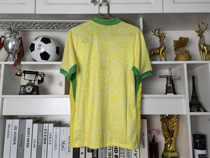 Camisa 1 Brasil 24/25 Torcedor - Masculina