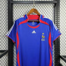 Camisa França Home (1) 2006 Adidas Retrô Masculina