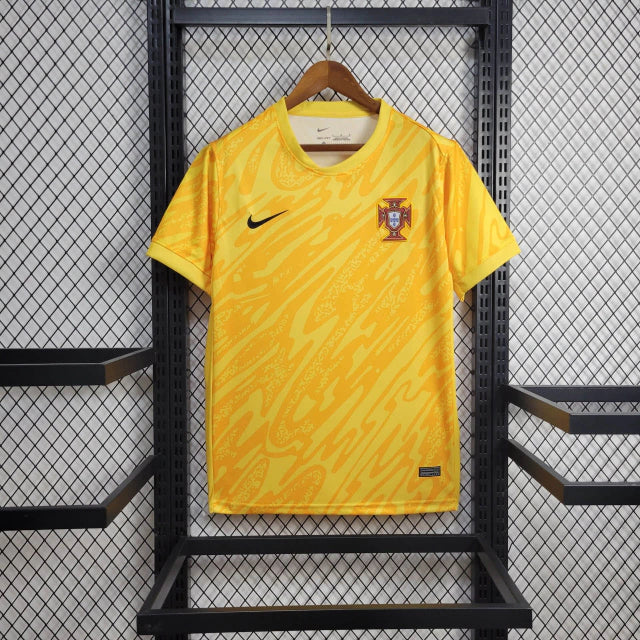 Camisa Portugal Goleiro 2024 Nike Torcedor Masculina