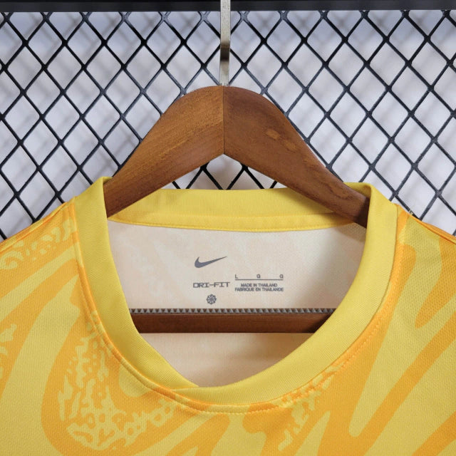 Camisa Portugal Goleiro 2024 Nike Torcedor Masculina