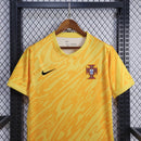 Camisa Portugal Goleiro 2024 Nike Torcedor Masculina