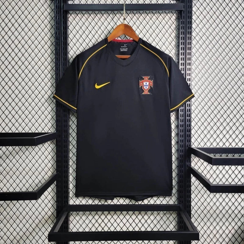 Camisa Portugal Away (2) 2006 Nike Retrô Masculina