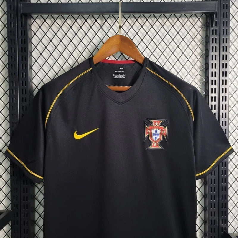 Camisa Portugal Away (2) 2006 Nike Retrô Masculina