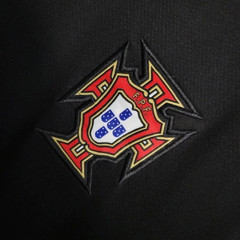 Camisa Portugal Away (2) 2006 Nike Retrô Masculina