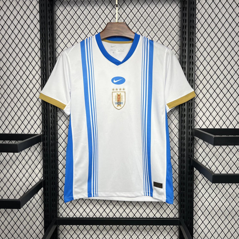 Camisa Uruguai Pré-Jogo 2024 Nike Torcedor Masculina