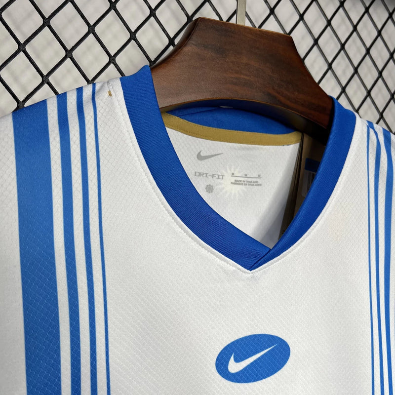 Camisa Uruguai Pré-Jogo 2024 Nike Torcedor Masculina