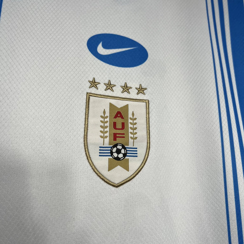Camisa Uruguai Pré-Jogo 2024 Nike Torcedor Masculina