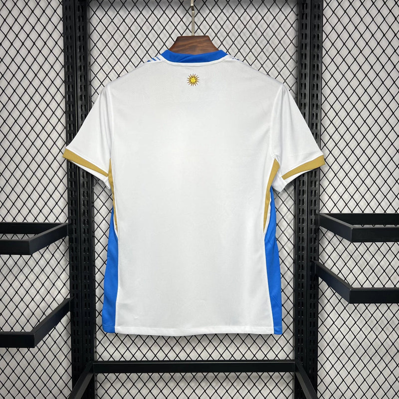 Camisa Uruguai Pré-Jogo 2024 Nike Torcedor Masculina