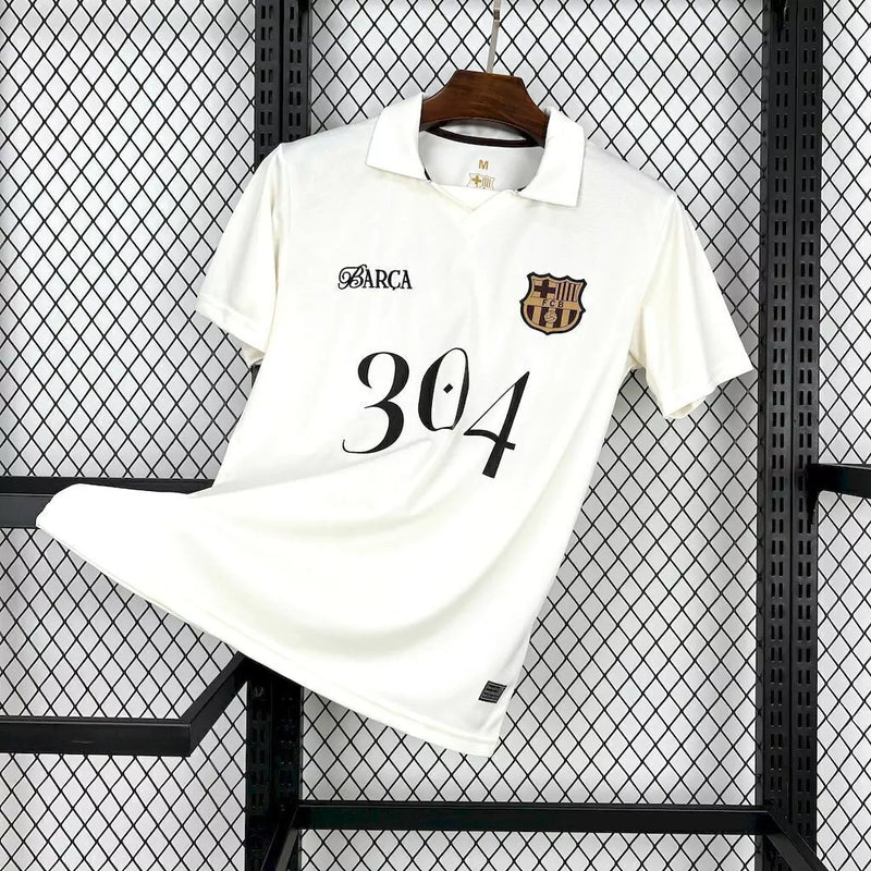 Camisa Barcelona 'Lamine Yamal 304' 2024/25 Torcedor Masculina