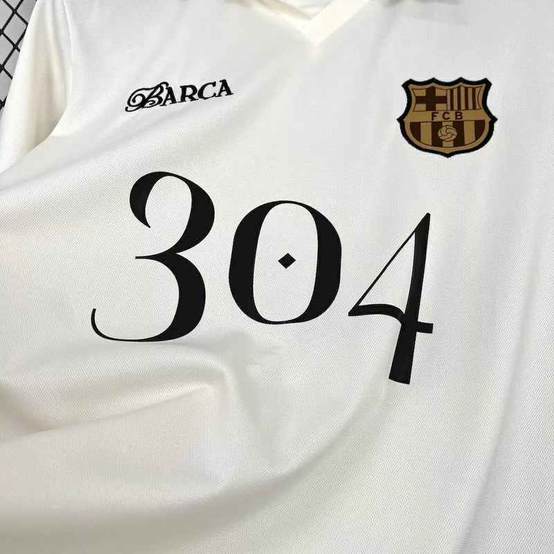 Camisa Barcelona 'Lamine Yamal 304' 2024/25 Torcedor Masculina