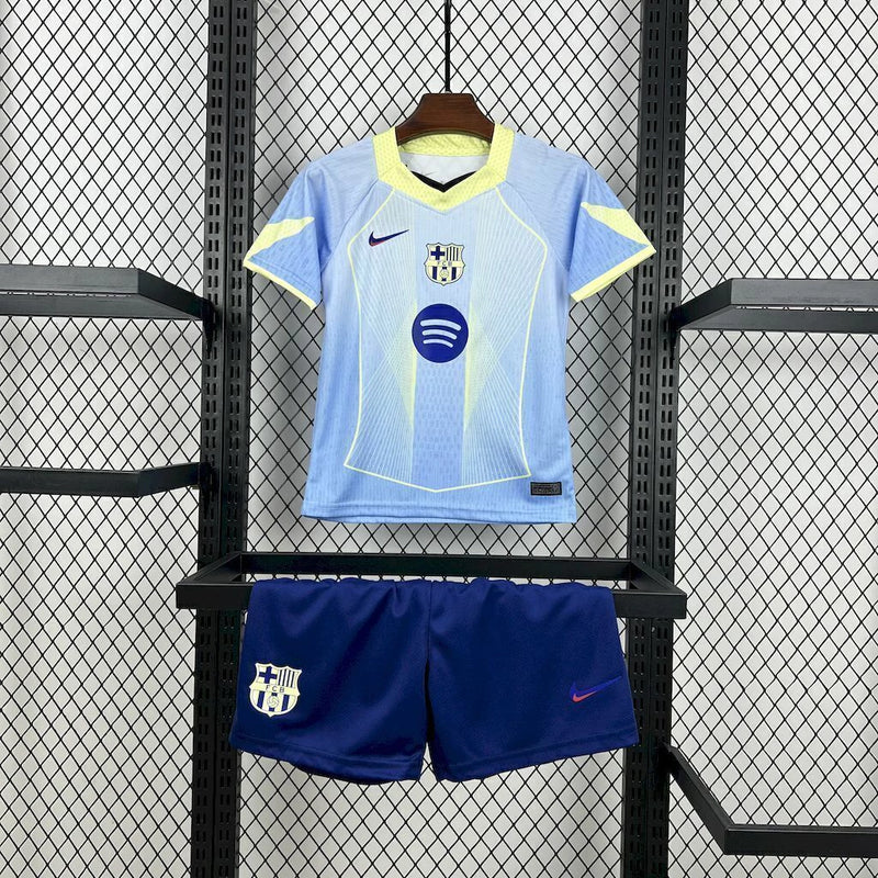 Kit Infantil Barcelona Edição Especial 2025/26 Nike