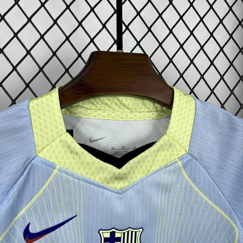 Kit Infantil Barcelona Edição Especial 2025/26 Nike