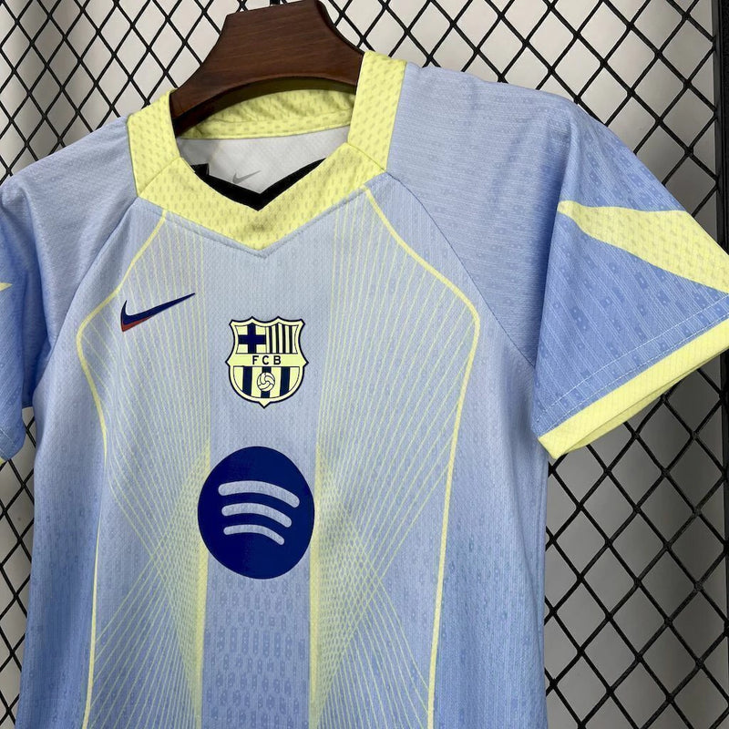 Kit Infantil Barcelona Edição Especial 2025/26 Nike