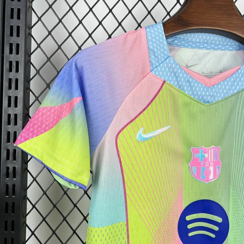 Kit Infantil Barcelona Edição Especial 2025/26 Nike
