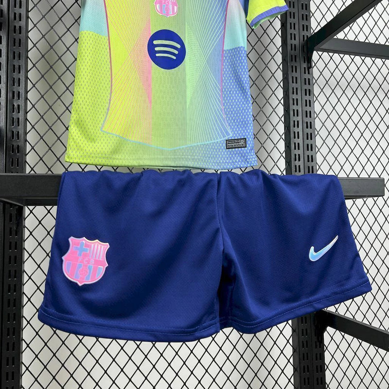Kit Infantil Barcelona Edição Especial 2025/26 Nike