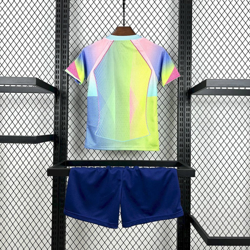 Kit Infantil Barcelona Edição Especial 2025/26 Nike