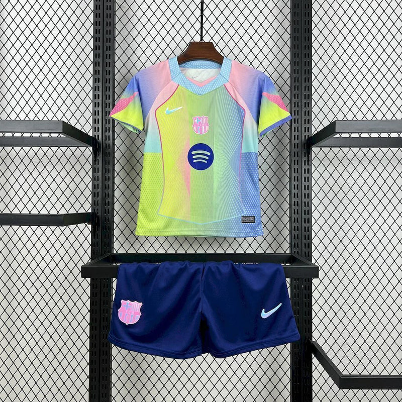 Kit Infantil Barcelona Edição Especial 2025/26 Nike