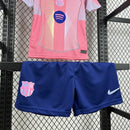 Kit Infantil Barcelona Edição Especial 2025/26 Nike Rosa
