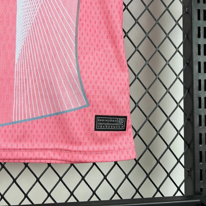 Kit Infantil Barcelona Edição Especial 2025/26 Nike Rosa