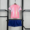 Kit Infantil Barcelona Edição Especial 2025/26 Nike Rosa