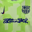 Kit Infantil Barcelona Third (3) 'Cactus Jack' 2024/25 NIKE