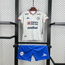 Kit Infantil Cruz Azul Away (2) 2025/26 Pirma