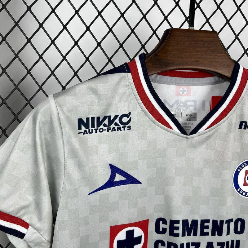 Kit Infantil Cruz Azul Away (2) 2025/26 Pirma
